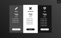 Everse - Personal Portfolio Template Screenshot 7