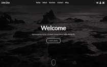 Everse - Personal Portfolio Template Screenshot 8