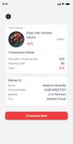 Flutter Food Shop UI Kit Screenshot 2