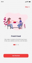 Flutter Food Shop UI Kit Screenshot 5