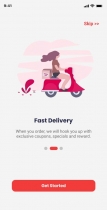 Flutter Food Shop UI Kit Screenshot 6