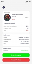 Flutter Food Shop UI Kit Screenshot 11