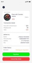 Flutter Food Shop UI Kit Screenshot 12