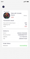 Flutter Food Shop UI Kit Screenshot 13