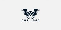 Owl  Nature Logo Screenshot 1