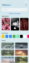 UWallpaper - Flutter App Screenshot 4