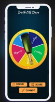 Truth Or Dare Android Game With Admob Ads  Screenshot 1