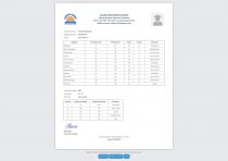 E-Results - Student Results Management System Screenshot 4