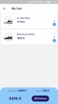 Shoe Shop UI Kit Screenshot 4