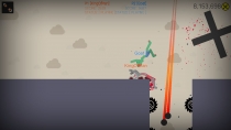 Stickman Ragdoll - Unity Game Screenshot 1