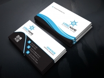 Corporate Business Card Design Screenshot 1