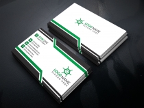 Clean And Minimal Business Card Design Screenshot 2