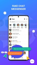 Fake Messenger Prank - Android App Source Code Screenshot 1