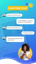 Fake Messenger Prank - Android App Source Code Screenshot 6