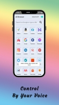 AI Browser - Browser With Voice Control Android Screenshot 1