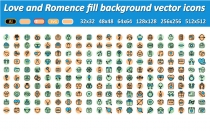 Love And Romance Vector icon Screenshot 1