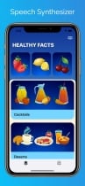 Healthy Recipes - Full iOS Application Screenshot 3