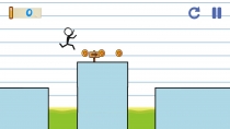 Stickman Runner Game - Buildbox Template Screenshot 3