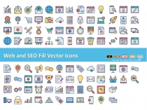 Web and SEO Vector Icons Screenshot 1