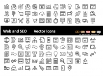 Web and SEO Vector Icons Screenshot 3