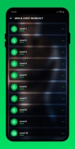 Fitness Workout - Android App Source Code Screenshot 3