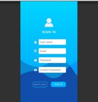 Unity Authentication with Facebook And Email Accou Screenshot 3