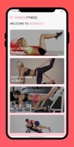 Women Fitness - Android App Source Code Screenshot 5