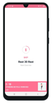 Female Fitness - Android App Source Code Screenshot 2