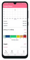 Female Fitness - Android App Source Code Screenshot 9