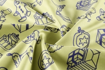 Doodle New Year Winter Seamless Pattern Screenshot 6