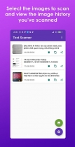 Text Scanner - OCR App  Android Source Code Screenshot 2