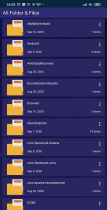 Unzip Files - Android App Source Code Screenshot 5