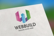 WebBuild Letter W Logo Screenshot 1