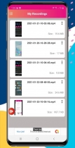 Screen Recorder With Audio - Android Source Code Screenshot 9