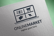 Online Market Logo Screenshot 4