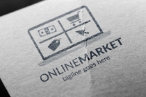 Online Market Logo Screenshot 5