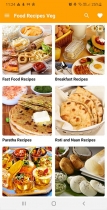 Food Recipe - Android App With Admin Panel Screenshot 3