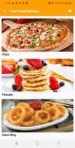 Food Recipe - Android App With Admin Panel Screenshot 4