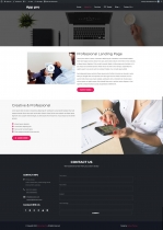 App Pro - Multi-Purpose Responsive WordPress Theme Screenshot 2