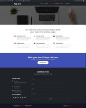 App Pro - Multi-Purpose Responsive WordPress Theme Screenshot 3