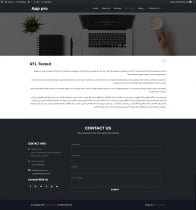 App Pro - Multi-Purpose Responsive WordPress Theme Screenshot 4