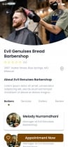 Flutter Barbershop UI Kit Screenshot 19