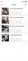 Flutter Barbershop UI Kit Screenshot 23