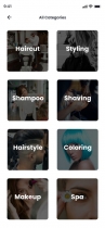 Flutter Barbershop UI Kit Screenshot 29