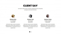 Denzel - Personal Portfolio HTML Template Screenshot 3