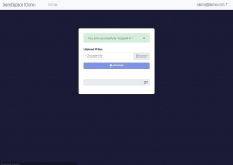 SendSpace Clone PHP Script Screenshot 9