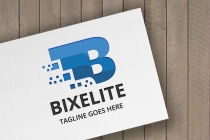 Bixelite Letter B Logo Screenshot 1