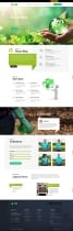 Eco Pro - Responsive Premium WordPress Template Screenshot 1