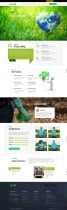 Eco Pro - Responsive Premium WordPress Template Screenshot 2