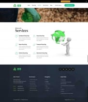 Eco Pro - Responsive Premium WordPress Template Screenshot 5